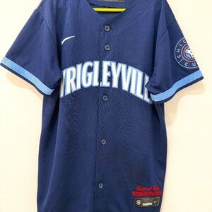Youth Nike Chicago Cubs Wrigleyville Baez Jersey
